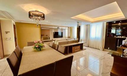 Apartamento com 3 dormitórios à venda, 138 m² por R$ 879.000,00 - Luxemburgo - Belo Horizonte/MG