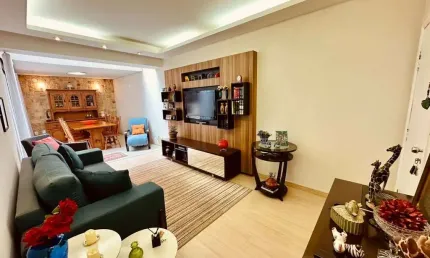 Área privativa com 3 quartos à venda, 125 m² por R$ 750.000 - Santo Antônio - Belo Horizonte/MG