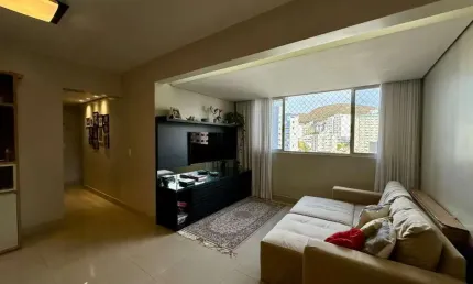 Apartamento com 3 Quartos e Vista Definitiva à Venda, 111 m² por R$850.000