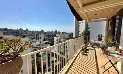 Apartamento com 4 quartos à venda na Rua Califórnia, 740, Sion, Belo Horizonte
