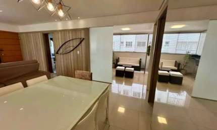 Apartamento com 4 quartos à venda na Rua Ernani Agricola, 410, Buritis, Belo Horizonte
