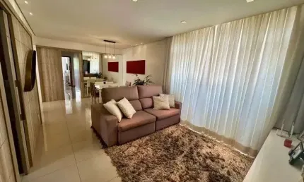 Apartamento com 4 quartos à venda na Rua Ernani Agricola, 410, Buritis, Belo Horizonte