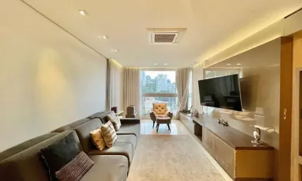 Apartamento com 3 dormitórios à venda, 125 m² por R$ 1.590.000 - Luxemburgo - Belo Horizonte/MG