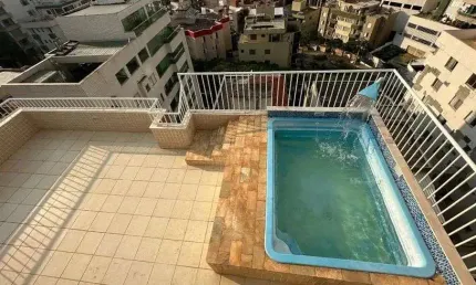Cobertura com 3 quartos à venda na Avenida Protásio de Oliveira Penna, 184, Buritis, Belo Horizonte