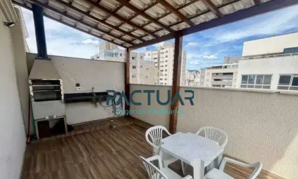 Cobertura com 2 quartos para alugar na Rua José Teófilo Marques, 111, Buritis, Belo Horizonte
