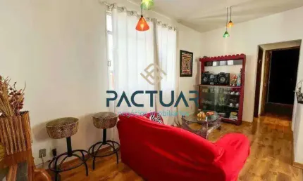 Apartamento com 2 quartos à venda na Rua Nunes Vieira, 304, Santo Antônio, Belo Horizonte