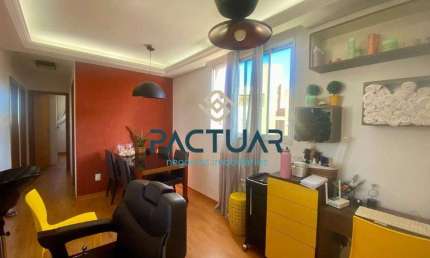 Apartamento com 3 quartos à venda na Praça Antônio Mascarenhas Ferreira, 90, Estrela Dalva, Belo Horizonte