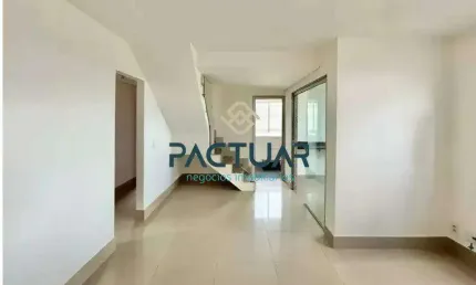 Cobertura com 2 quartos para alugar na Rua Itapemirim, 23, Serra, Belo Horizonte