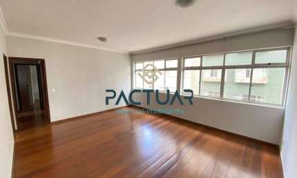 Apartamento com 3 quartos para alugar na Rua Santa Rita Durão, 41, Funcionários, Belo Horizonte
