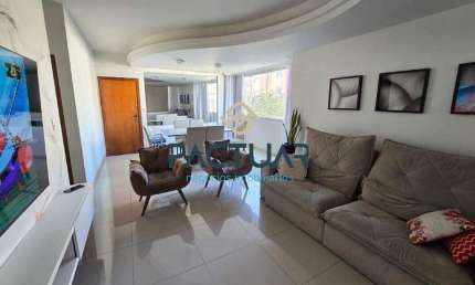 Apartamento com 3 dormitórios à venda, 110 m² por R$ 555.000,00 - Buritis - Belo Horizonte/MG