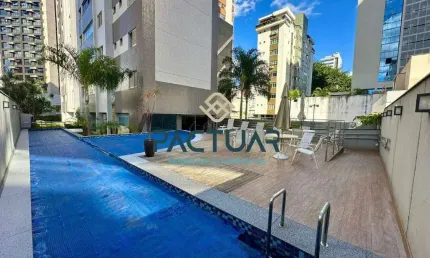 Amplo apartamento com área de lazer no Coração da Savassi
