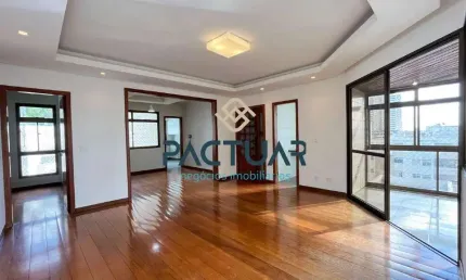 APARTAMENTO PARA LOCAÇÃO 04 QUARTOS SUITES E 04 VAGAS LAZER NO GUTIERREZ