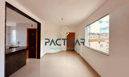 Apartamento à venda, 2 quartos, 2 suítes, 2 vagas, Vila Paris - Belo Horizonte/MG