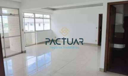Apartamento com 4 quartos e 145m² para locação no Buritis