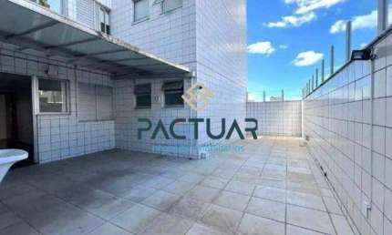 Apartamento área privativa com 126 m² para alugar no bairro Castelo.