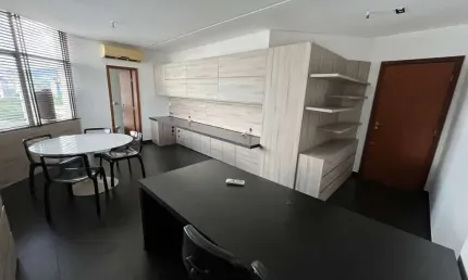 sala comercial mobiliada para alugar no Santa Efigênia