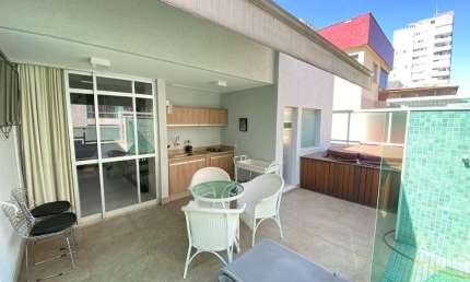 Cobertura para aluguel, 3 quartos, 1 suíte, 2 vagas, Buritis - Belo Horizonte/MG