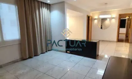 Apartamento à venda, 3 quartos, 1 suíte, 3 vagas, belvedere - belo horizonte/mg