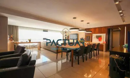 Apartamento à venda, 4 quartos, 2 suítes, 4 vagas, belvedere - belo horizonte/mg