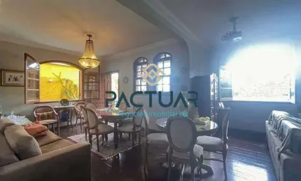 Casa à venda, 4 quartos, 1 suíte, 3 vagas, santa lúcia - belo horizonte/mg
