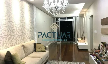 Apartamento 3 quartos e 3 vagas de garagem no bairro buritis