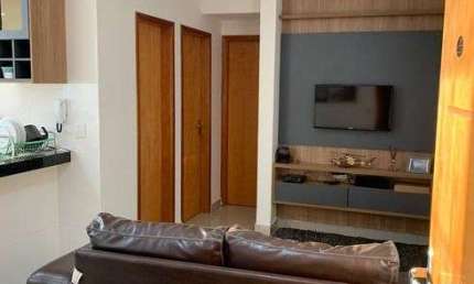 Apartamento a venda de dois quartos, com armários planejados