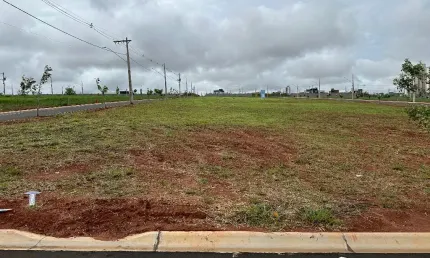 Terreno à venda na Avenida Anselmo Alves dos Santos, 01, Loteamento Portal do Vale II, Uberlândia