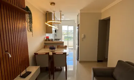 Lindo apartamento a venda no bairro Santa Mônica com lazer completo