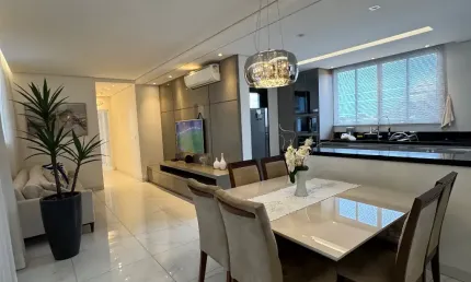Lindo apartamento a venda no bairro Brasil com 122m com planejados