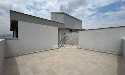 Cobertura com 3 dormitórios à venda, 145 m² por R$ 1.120.000,00 - Caiçaras - Belo Horizonte/MG