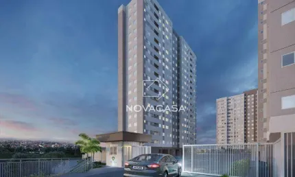 Apartamento com 2 dormitórios à venda, 45 m² por R$ 330.000,00 - Cidade Industrial - Contagem/MG