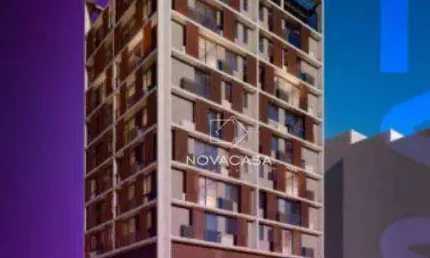 Apartamento com 1 dormitório à venda, 41 m² por R$ 869.896,18 - Nova Granada - Belo Horizonte/MG
