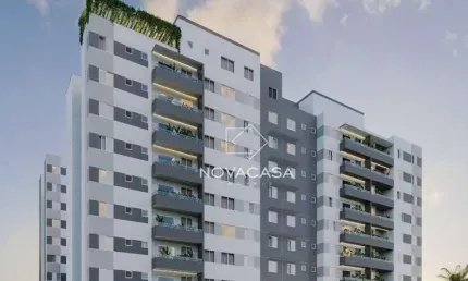 Apartamento com 1 dormitório à venda, 52 m² por R$ 331.639,62 - Jaraguá - Belo Horizonte/MG