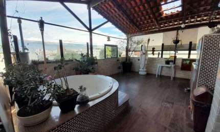 Cobertura com 4 dormitórios à venda, 200 m² por R$ 1.010.000,00 - Castelo - Belo Horizonte/MG