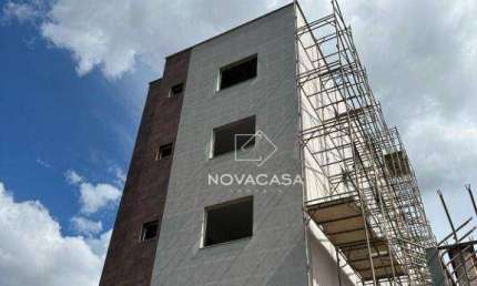 Apartamento com 3 dormitórios à venda, 74 m² por R$ 650.000 - Padre Eustáquio - Belo Horizonte/MG
