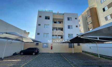 Apartamento com 3 dormitórios à venda, 68 m² por R$ 365.000,00 - Ouro Preto - Belo Horizonte/MG