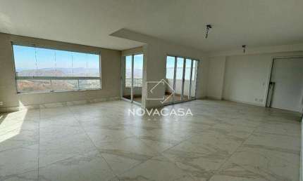 Apartamento Garden com 4 dormitórios à venda, 198 m² por R$ 3.395. - Vila da Serra - Nova Lima/MG