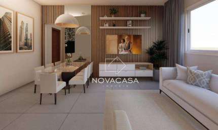 Apartamento Garden com 3 dormitórios à venda, 88 m² por R$ 790.600 - Serra - Belo Horizonte/MG