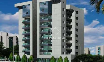 Apartamento com 3 quartos à venda na Rua Rosinha Sigaud, Caiçaras, Belo Horizonte