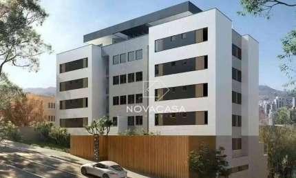 Cobertura com 3 quartos à venda na Rua Santa Bárbara, Sagrada Família, Belo Horizonte