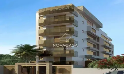 Apartamento com 2 quartos à venda na Rua dos Aeroviários, Pampulha, Belo Horizonte