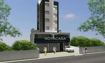Apartamento com 1 quarto à venda na Rua Gentios, Coração de Jesus, Belo Horizonte