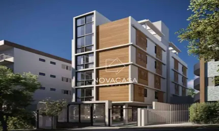 Apartamento com 2 quartos à venda na Rua Caraça, Serra, Belo Horizonte