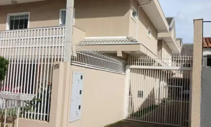 Sobrado 3 q com 170 m², Semi-Mobiliado, Churrasqueira no Lindoia, Aceito Permuta