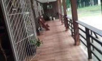 Chácara Documentada, Cercada com Casa com 4 Quartos Permuta