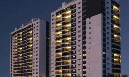 Lindo apartamento 2 quartos Living ampliado em condomínio clube