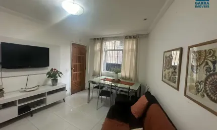 Apartamento com 2 quartos à venda na joviano naves, --, palmares, belo horizonte por r$ 420.000
