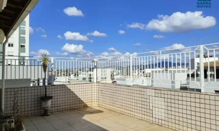 Cobertura com 3 quartos à venda na professor tabajara pedroso, --, palmares, belo horizonte por r$ 690.000