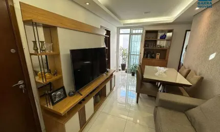 Apartamento com 3 quartos à venda na Rua Martinica, --, Santa Branca, Belo Horizonte por R$ 480.000