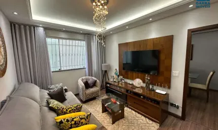 Apartamento com 3 quartos à venda na Antonio Peregrino, --, Palmares, Belo Horizonte por R$ 680.000